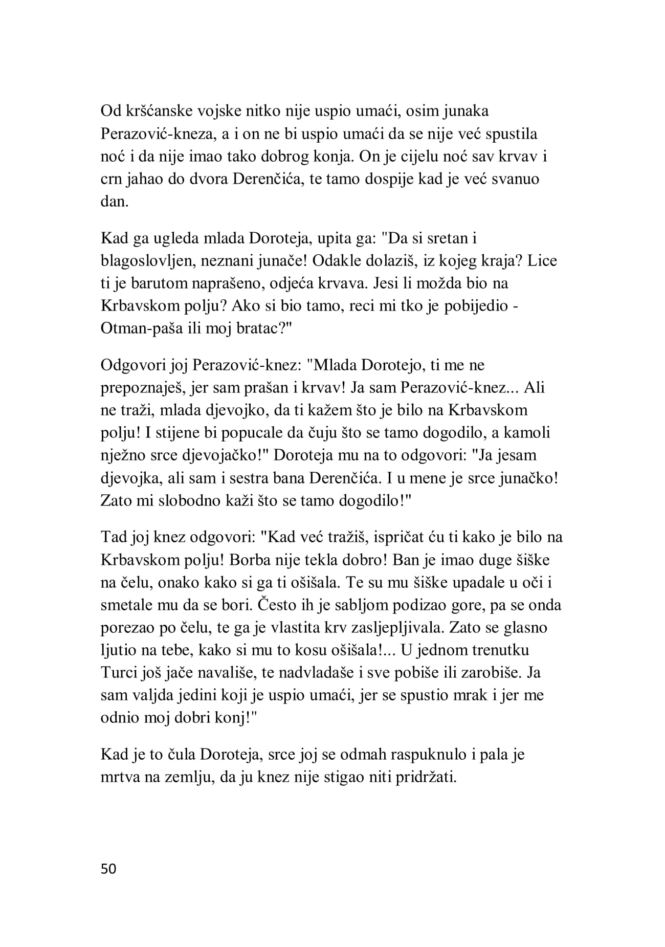 Price iz nasih krajeva - 50